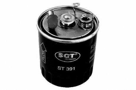 Фильтр топливный MERCEDES-BENZ Sprinter I (901/902/903/904) (2000-) SCT ST 391