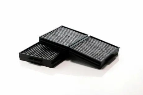 Фiльтр салону вугільний Mazda 323 98-01/626 97-01 SHAFER SAK113/S