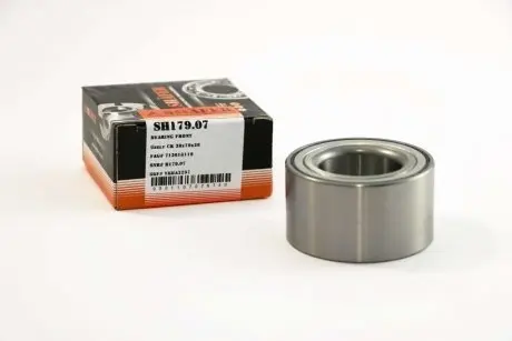 Підшипник ступиці передній Daihutsu Charade 93- SHAFER SH179.07