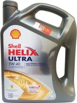 Моторное масло Helix Ultra 5w-40 (4л) SHELL 000005