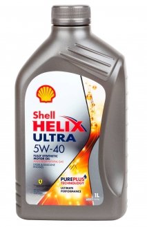 Моторное масло Helix Ultra 5W-40 1L SHELL 000006