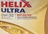 Моторное масло Helix Ultra ECT C2/C3 0W-30 (VW 504.00/507.00) 4L SHELL 504629 (фото 2)