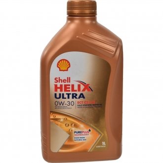 Моторное масло Helix Ultra ECT C2/C3 0W-30 (VW 504.00/507.00) SHELL 505002 (фото 1)