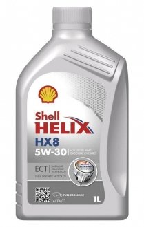 Масло моторное Helix HX8 ECT C3 5W-30 VW 504.00/507.00 (1L) SHELL 507508 (фото 1)
