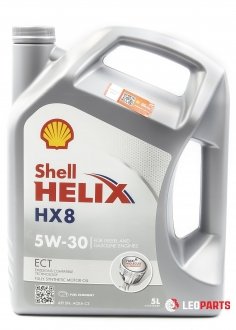 Масло Helix HX8 ECT C3 5W-30 (504.00/507.00) SHELL 507510