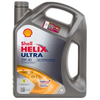 Масло моторное Helix Ultra 5W-40 (5л) SHELL 512784