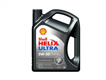 Олива моторна Helix Ultra SAE 5W-30 SL/CF (Каністра 5л) SHELL 550040640