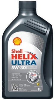 Масло двигателя, Helix Ultra 5W-30 1L SHELL 550040750