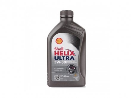 Масло моторное Helix Ultra 5W-30, 1л SHELL 550046267