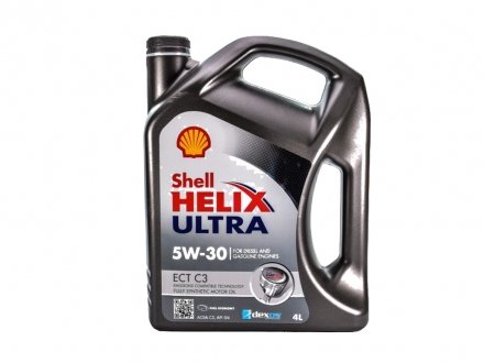 Моторное масло HELIX ULTRA ECT C3 5W-30 (4L) SHELL 550050441