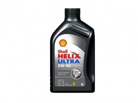 Масло моторное "Helix Ultra 5W-40", 1л SHELL 550052677