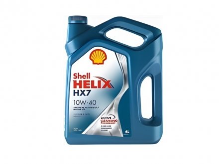 Олива двигуна 4L Helix HX7 10W40 (ACEA A3/B3 A3/B4 MB 229.3 VW 501.01/505.00 RN 0700/0710) SHELL 550053737