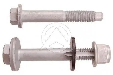 Комплект монтажный задний для регулировки развала колес (2 болта+2 гайки+стоп.шайба) SIDEM 3001