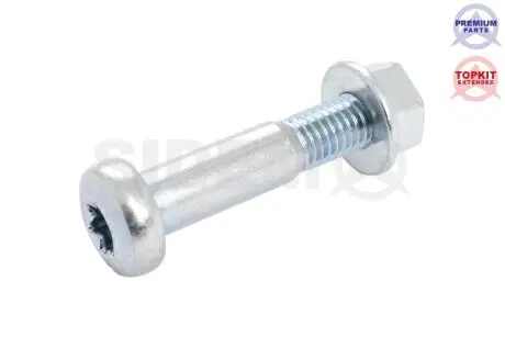 Болта+гайка цапфы escort, fiesta, scorpio, sierra SIDEM 3003