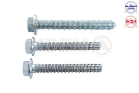 К-кт болтов (3шт.) подвески пер. оси audi a3,skoda octavia ii,iii,superb ii,iii,caddy iii,golf v,vi,touran 03- SIDEM 37004