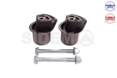 Р/к-т. задн.балки (2 с/блока+2 болта+2 гайки) golf iii,vento SIDEM 863301 SET