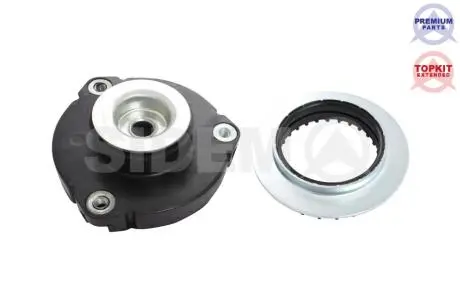 VW Подушка переднего амортизатора (с подшипн.) Skoda Fabia,Polo 99- SIDEM 863410 KIT