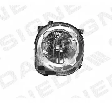 Передняя фара Signeda 20-F233-05-2B