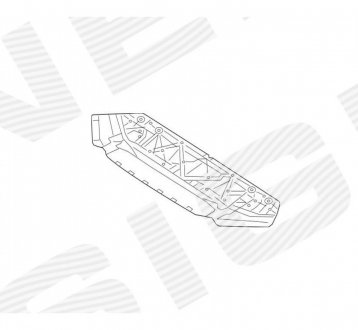 СПОЙЛЕР БАМПЕРА Signeda PAD05018VA