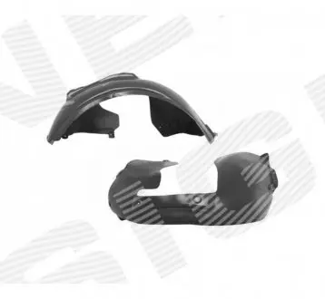 ПОДКРЫЛЬНИК Signeda PAD11012BR