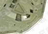 Капот алюмінієвий AUDI Q5 (8R), 06.12 - 09.16 Signeda PAD20020A (фото 5)