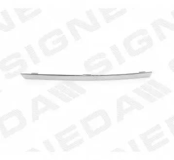 МОЛДИНГ БАМПЕРА Signeda PAD99009AL