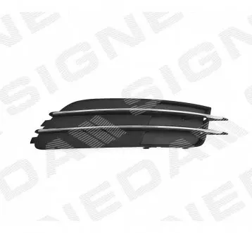 Решетка бампера Signeda PAD99141BR