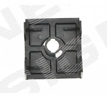 Кронштейн бампера BMW-5 (E34), 01.88 - 12.95 Signeda PBM01002A