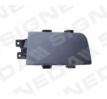 Решітка в бампер Signeda PBM99003CR