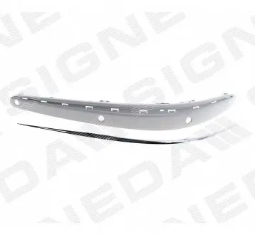 МОЛДИНГ БАМПЕРА Signeda PBZ04030MBL