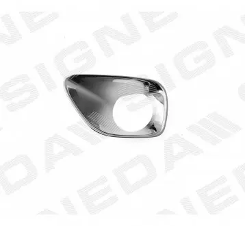 Решітка в бампер Signeda PCR99015CAL