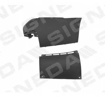 УГЛЫ ЗАДНЕГО БАМПЕРА Signeda PCT04009PAR