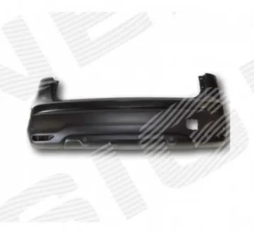 Бампер заднiй Signeda PDS04387BAV