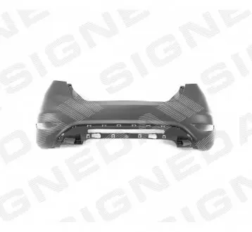 Бампер задній FORD FIESTA, 10.08 - 12.12 Signeda PFD04354BA