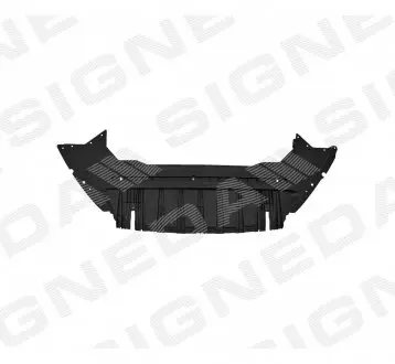 Защита под бампер Signeda PFD60027A