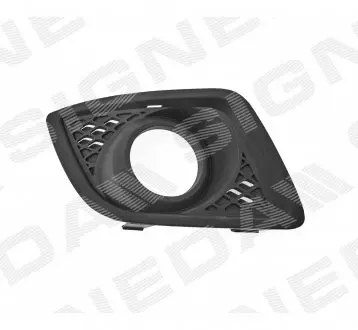 Решітка в бампер Signeda PFD99159CBR