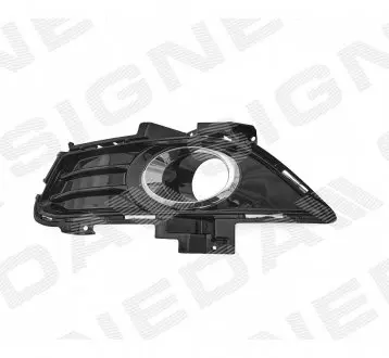 Решітка в бампер Signeda PFD99169CAL