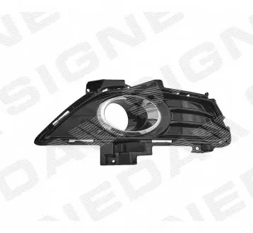 Решітка в бампер Signeda PFD99169CAR