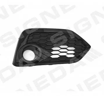 Решетка бампера Signeda PHD99161CAR