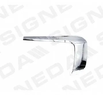 МОЛДИНГ БАМПЕРА Signeda PMB04157MCR