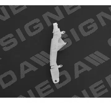 Кронштейн бампера Signeda PMB43122AL