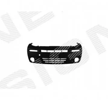 Бампер передній Signeda POP04066BA