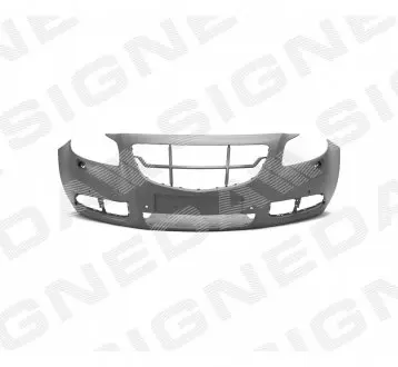 Бампер передний Signeda POP04075BA