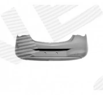 Бампер задний Signeda POP041177BA