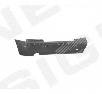 Бампер заднiй Signeda PPG04025BA