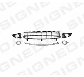 Решетка бампера Signeda PRN07039MA