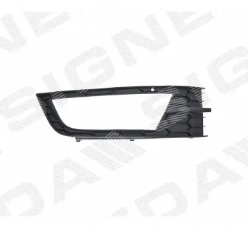 РЕШІТКА В БАМПЕР SKODA OCTAVIA, 13 - Signeda PSD99012CAR
