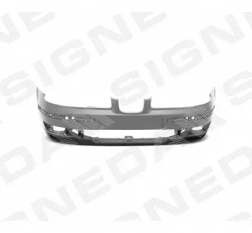 Бампер передний Signeda PST04004BA