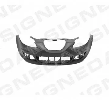 Бампер передний Signeda PST04012BAN