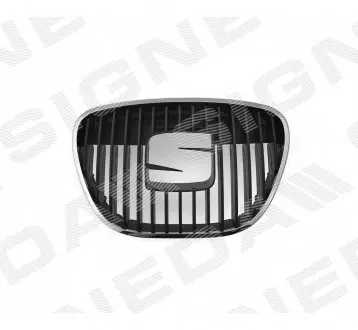 Решетка радиатора Signeda PST07007GB